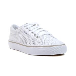 Keds Jump Kick White Woven Sneakers